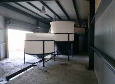 Βιομηχανικό Κτίριο Βοηθητικής Χρήσης – Εσωτερική άποψη