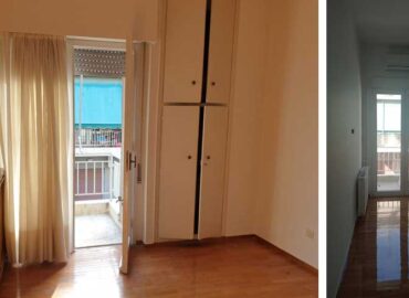 Ανακαίνιση διαμερίσματος – σταδιακή διαμόρφωση χώρου υπνοδωματίου